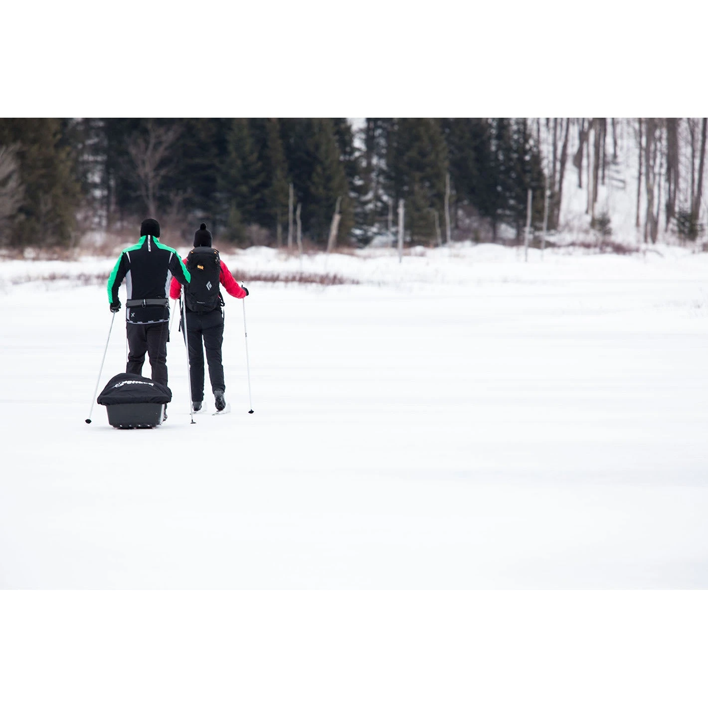 Trek 75 Utility Sled With Runners - Image 2