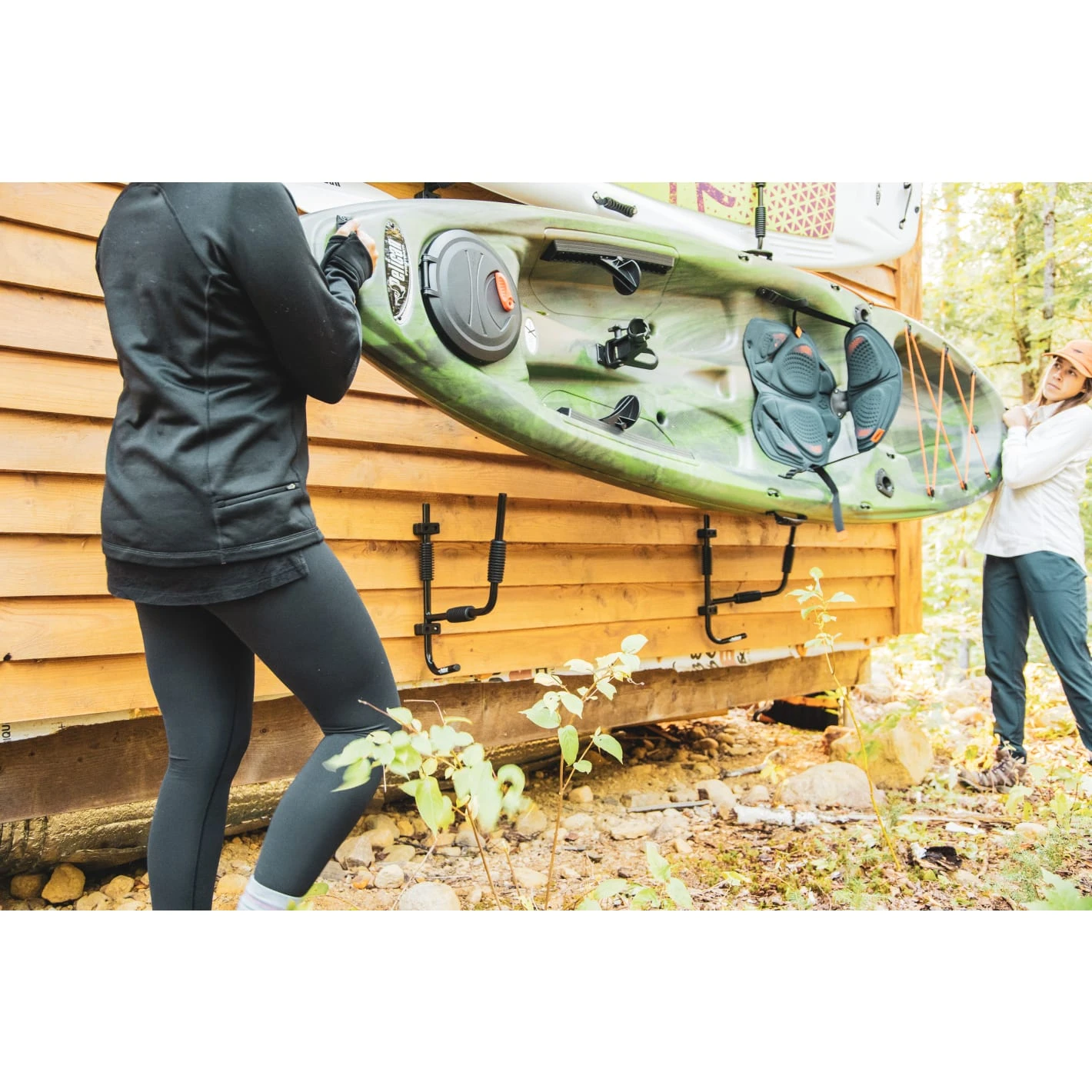 Kayak Wall Rack - Image 5