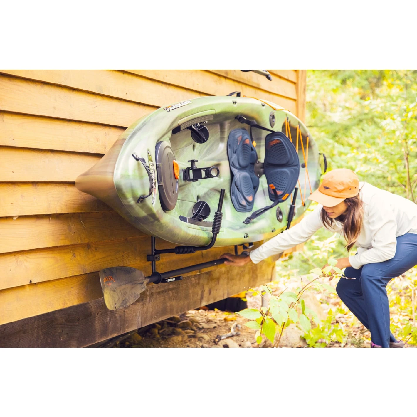 Kayak Wall Rack - Image 4