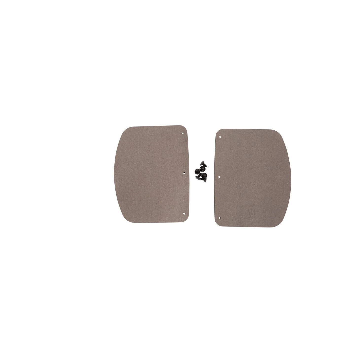 Grey Cushioned Knee Brace Pads