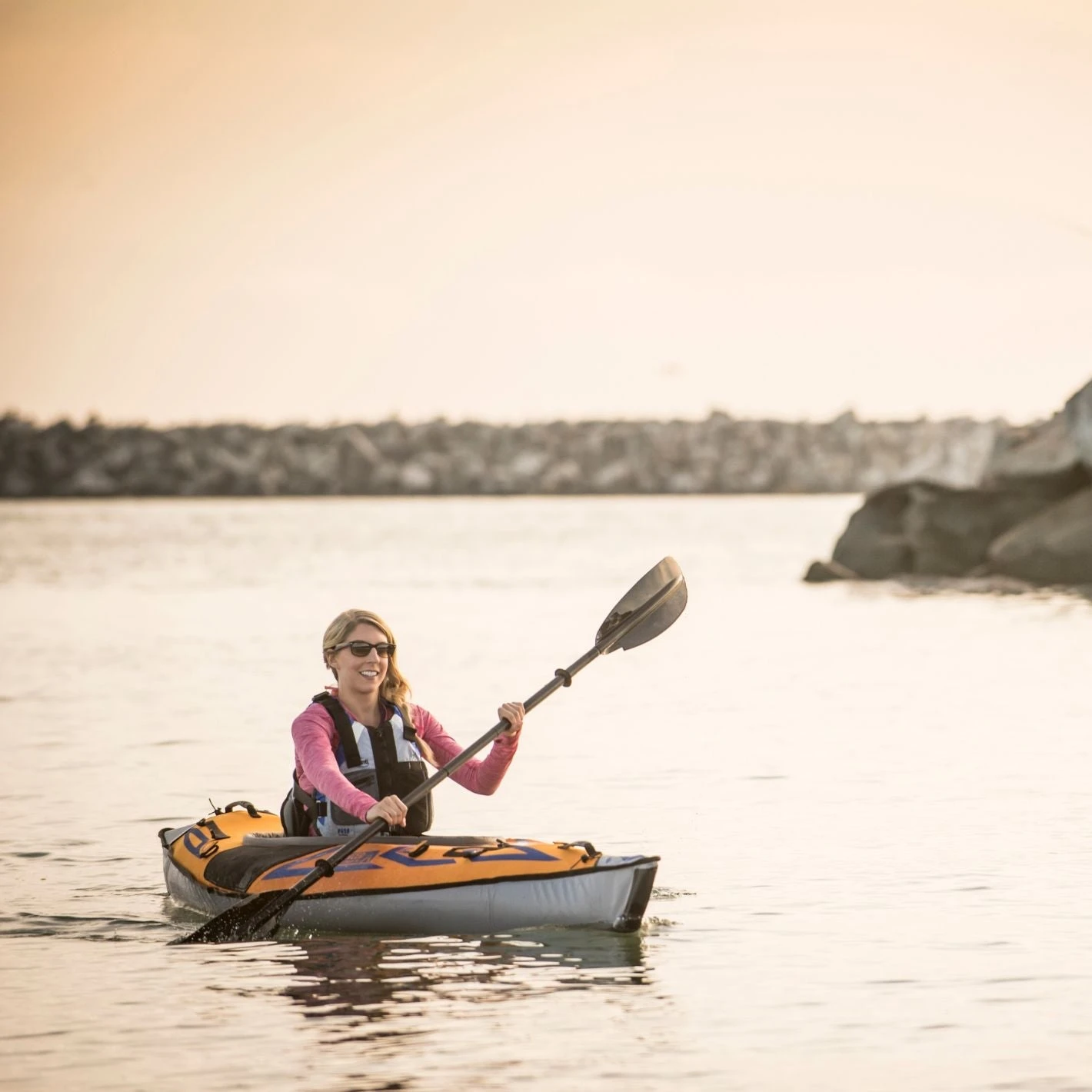 Pelican Sport Advanced Elements Inflatable Kayak AdvancedFrame™ Sport - Image 2