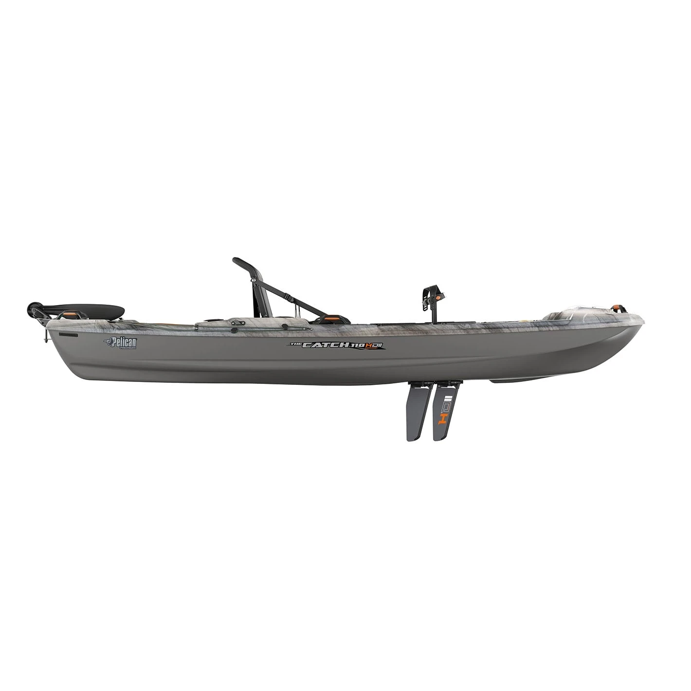 Pelican Sport Catch 110HDII Fishing Kayak - Image 3