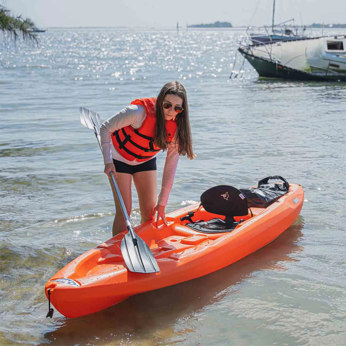 Pelican Sport Pulse 100X With Paddle Kayak - Image 9