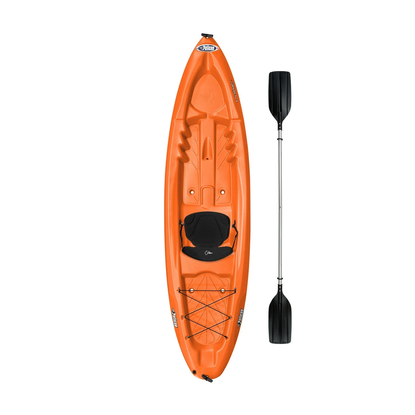 Pelican Sport Pulse 100X With Paddle Kayak