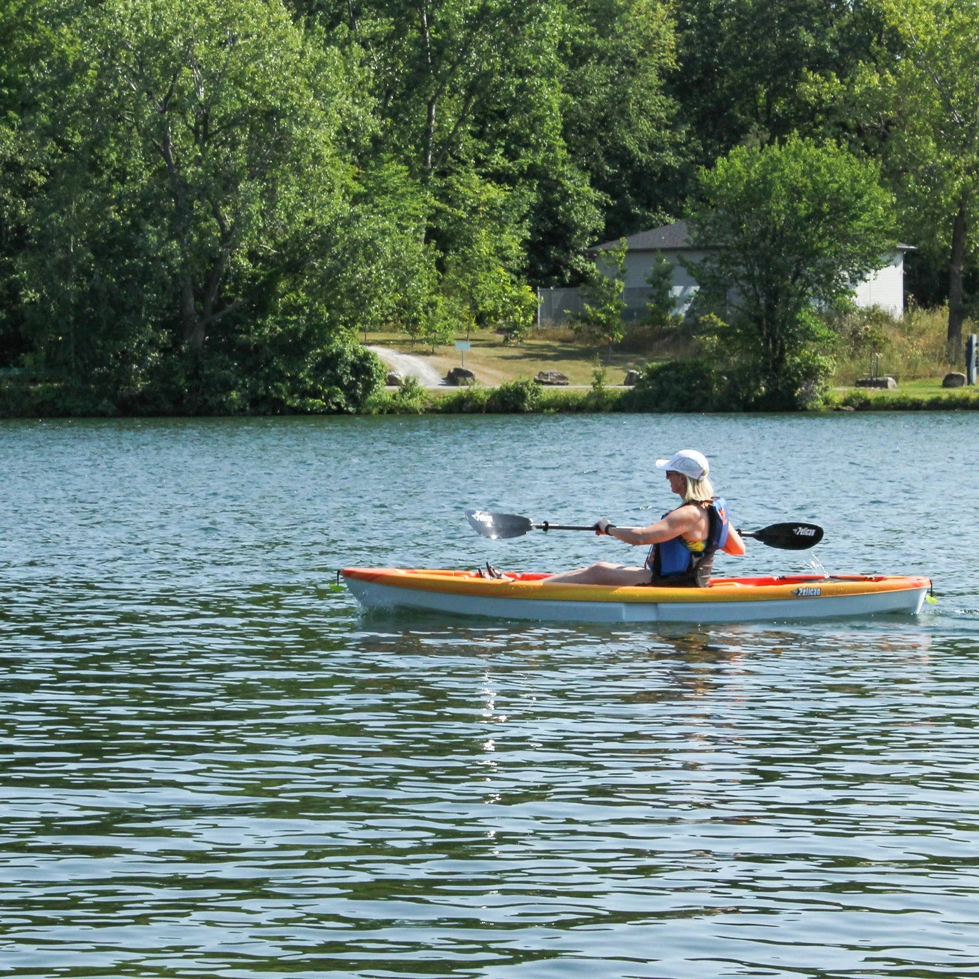 Pelican Sport Sentinel 100X Recreational Kayak - Image 3