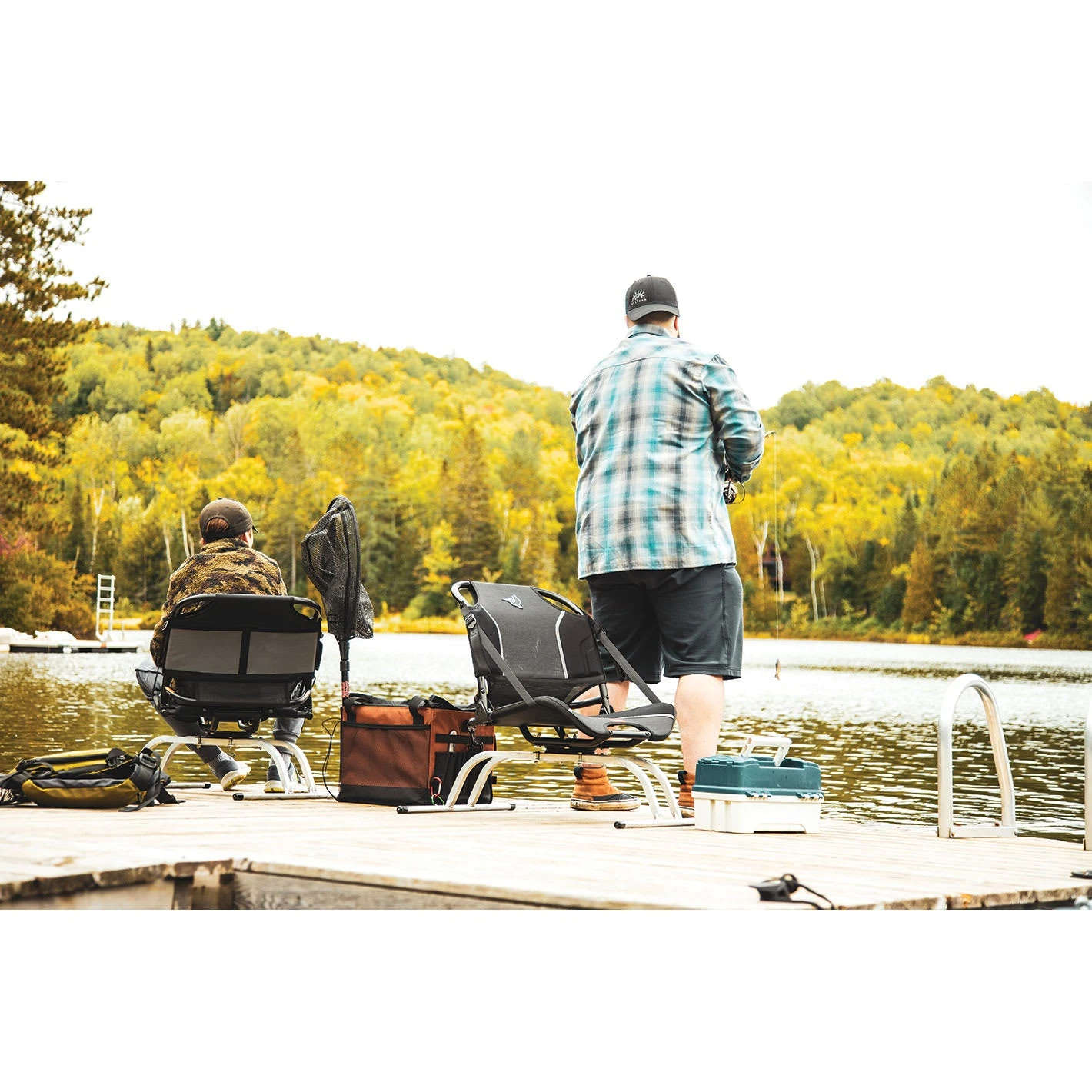 Pelican Sport ERGO360 SWIVEL BOAT SEAT - Image 4