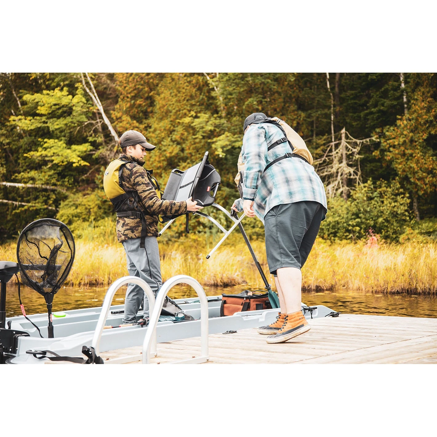 Pelican Sport ERGO360 SWIVEL BOAT SEAT - Image 5