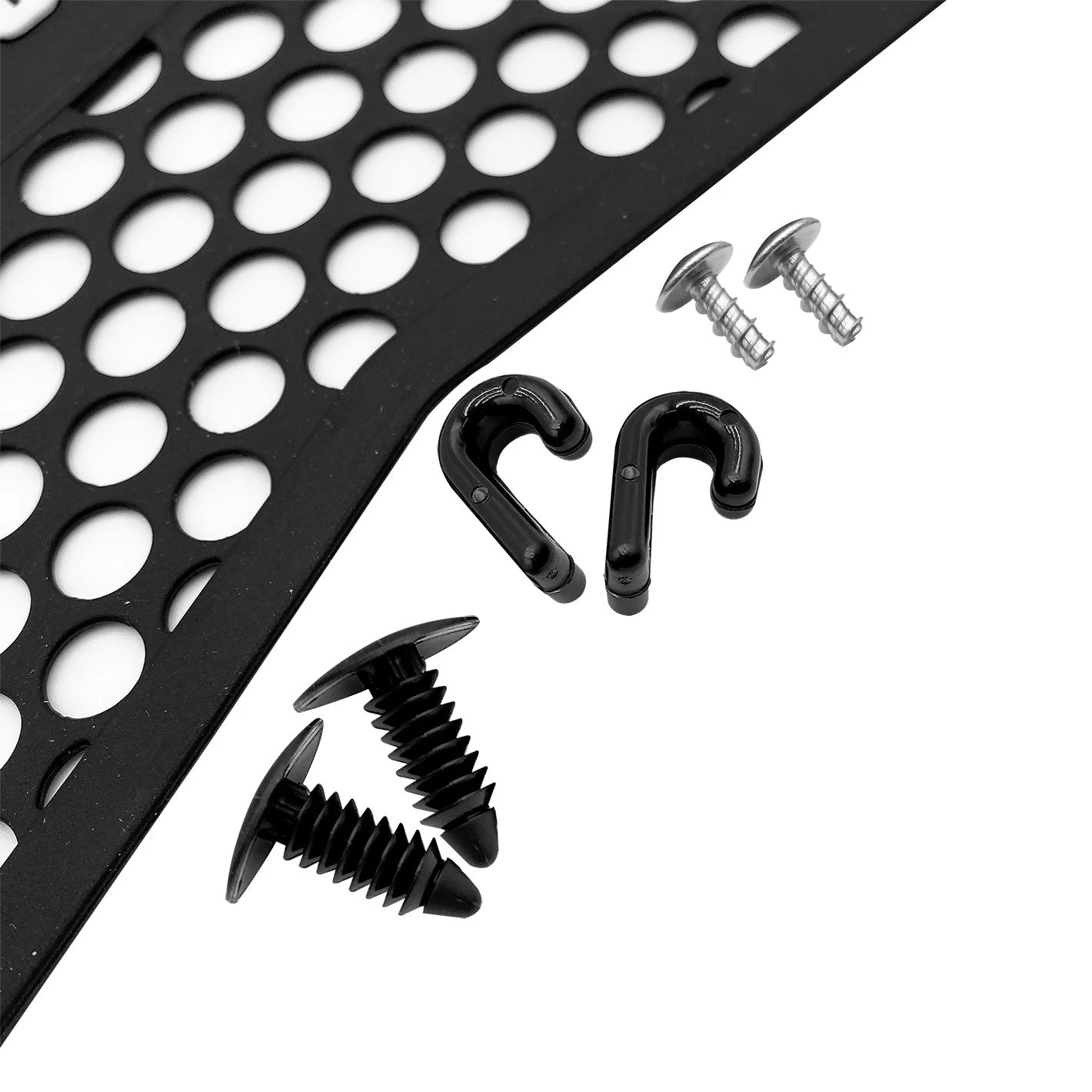 Mesh Luggage Carrier Black - Image 6