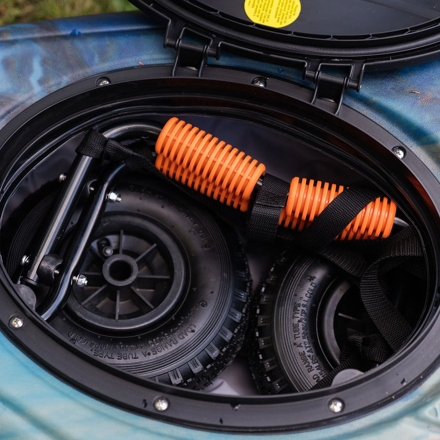 Pelican Sport SUP, Canoe And Kayak Transport Cart - Image 3