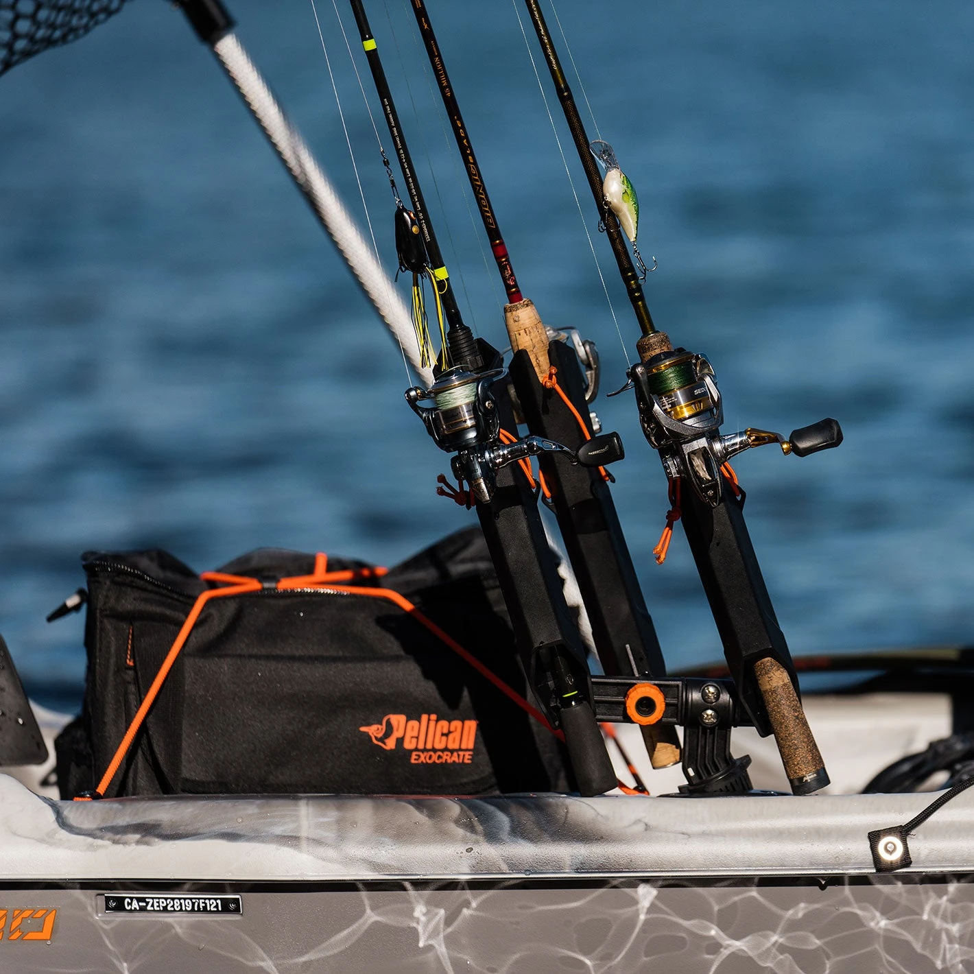 Pelican Sport Multiple Adjustable Rod Holders Rocket Launcher - Image 6