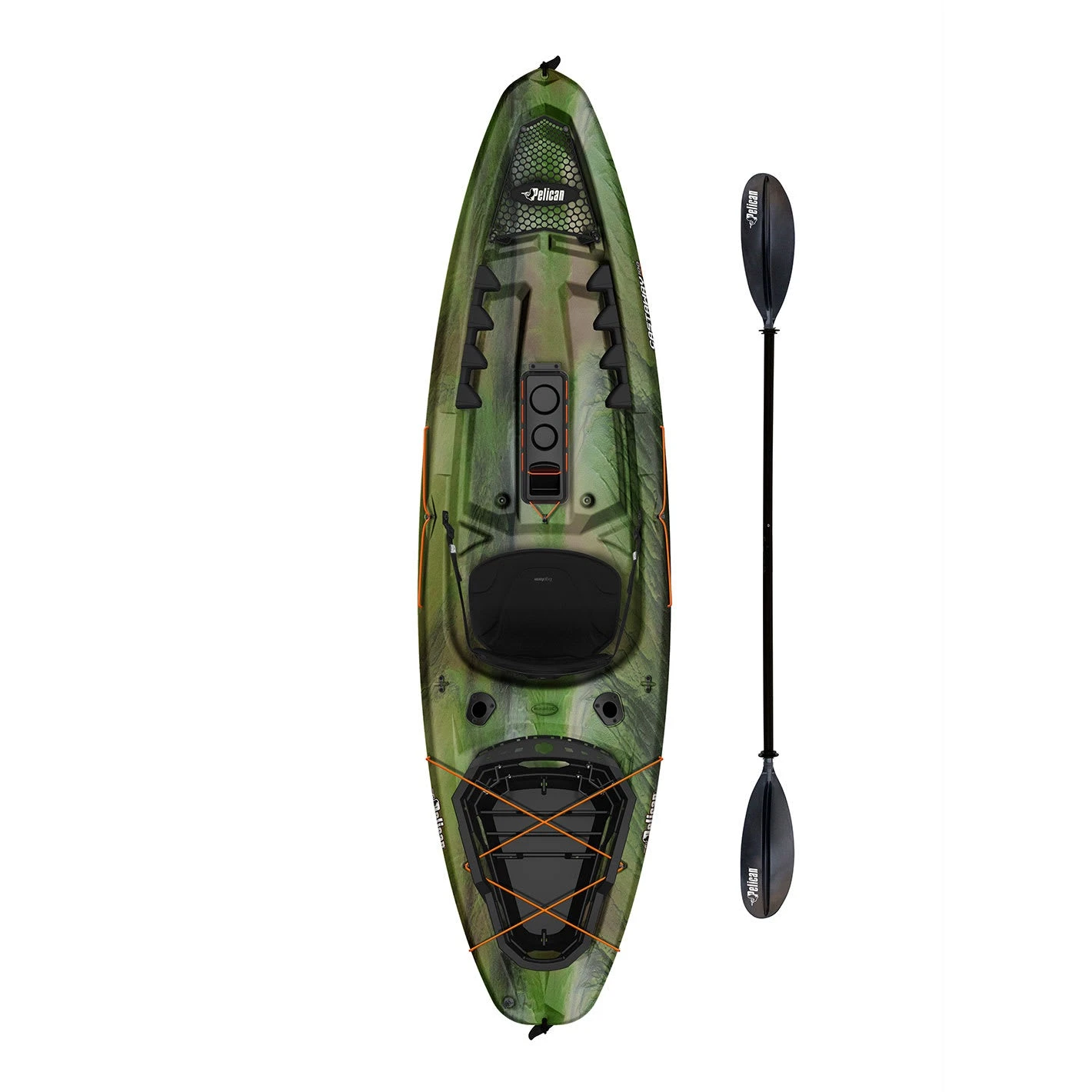 Castaway 100 Angler Fishing Kayak - Image 2