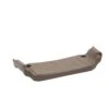 25.5" (64.8 Cm) Front Seat For 15'6" Canoe In Brown