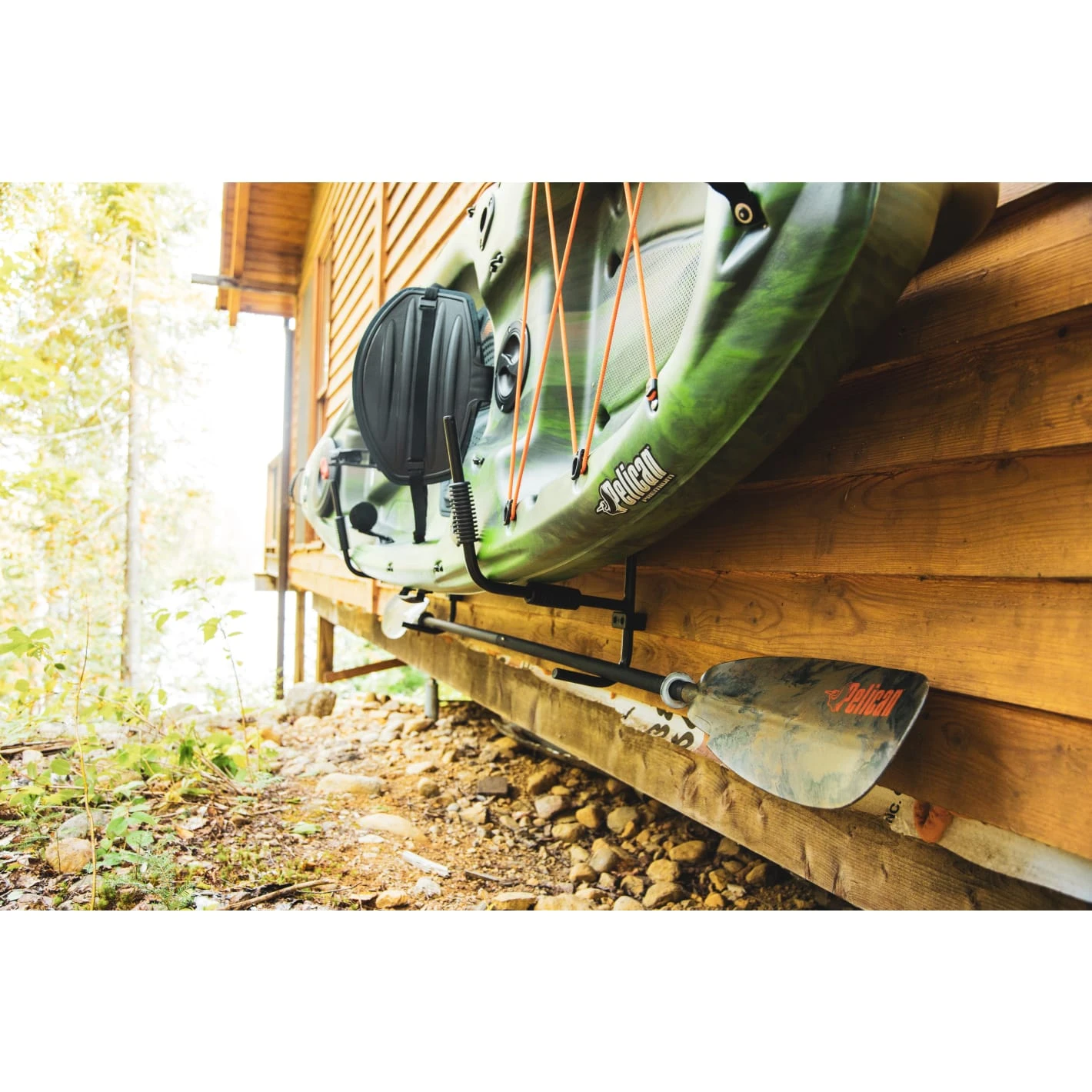 Kayak Wall Rack - Image 2